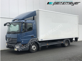 Грузовик с закрытым кузовом MERCEDES-BENZ Atego 818