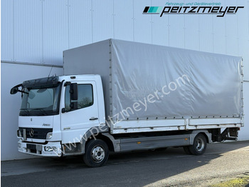 Тентованный грузовик MERCEDES-BENZ Atego 818