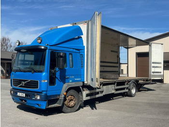 Грузовик с закрытым кузовом VOLVO FL