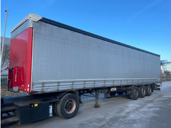 Тентованный полуприцеп SCHMITZ SCB