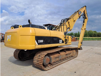 Гусеничный экскаватор Cat 330DL UHD (21m UHD + Short Arm): фото 4