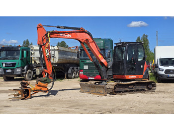 Лесной трактор Kubota KX080-4, AXER 540: фото 5