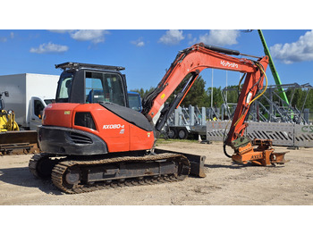Лесной трактор Kubota KX080-4, AXER 540: фото 4