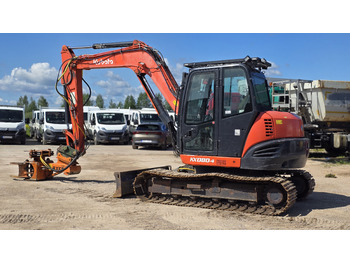 Лесной трактор Kubota KX080-4, AXER 540: фото 2