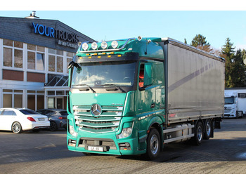 Тентованный грузовик MERCEDES-BENZ Actros 2545