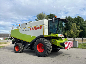 Зерноуборочный комбайн CLAAS Lexion 570