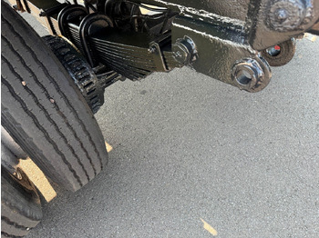 Низкорамный прицеп Bunge TL 16 Z Spezial Tieflader 22 to Blattfederung: фото 3 Низкорамный прицеп Bunge TL 16 Z Spezial Tieflader 22 to Blattfederung: фото 3