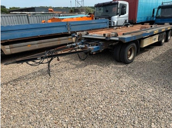 Прицеп мультилифт/ Бункеровоз Fliegl TPS 240 3- Achs Kombi Anhänger - Blattfederung-: фото 3