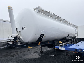 Полуприцеп цистерна для сыпучих грузов FELDBINDER
