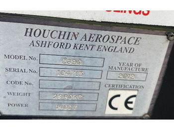 Аэродромный источник питания Houchin GPU C690 90KvA+28DC: фото 5 Аэродромный источник питания Houchin GPU C690 90KvA+28DC: фото 5