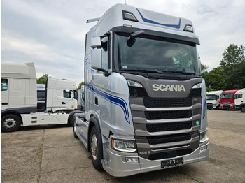 Тягач Scania S500 Standard-Digital Display-Navi-Alloy W-Retar: фото 2