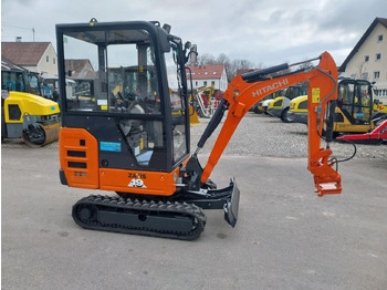 Новый Мини-экскаватор Hitachi ZX 19 mit Powertilt: фото 4