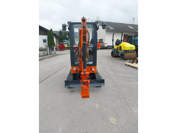Новый Мини-экскаватор Hitachi ZX 19 mit Powertilt: фото 2