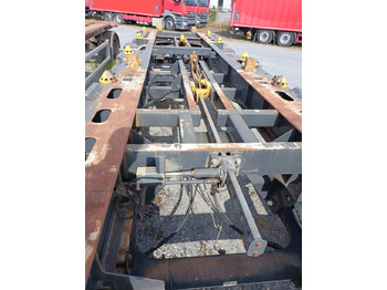 Прицеп-контейнеровоз/ Сменный кузов HUEFFERMANN HUEFFERMANN Anhänger für Absetzmulden Containeranhänger HMA 18.76 LS: фото 5