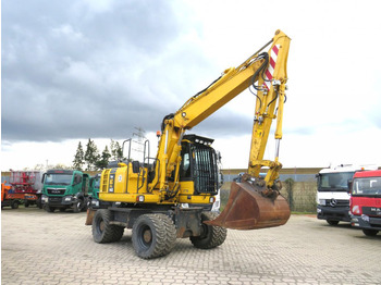 Колёсный экскаватор KOMATSU HANOMAG Mobilbagger PW 148 - 8 Bagger 6.824h Deutsch top: фото 5