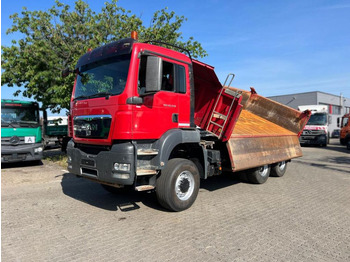 Самосвал MAN TGS