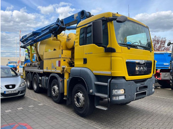 Автобетононасос MAN TG-S 35.360 8x4 BB Pumi Pumi 24mKolbenpumpe deut: фото 2