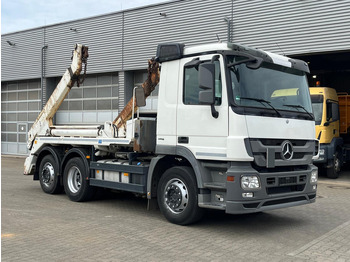 Портальный бункеровоз MERCEDES-BENZ Actros 2541 L6x2 Absetzkipper Meiller: фото 5 Портальный бункеровоз MERCEDES-BENZ Actros 2541 L6x2 Absetzkipper Meiller: фото 5