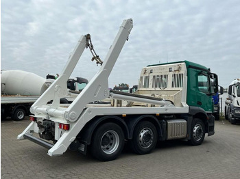 Портальный бункеровоз Mercedes-Benz Antos 2540 L 6x2 Absetzkipper Vorlauf Lenk: фото 5
