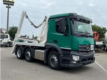 Портальный бункеровоз Mercedes-Benz Antos 2540 L 6x2 Absetzkipper Vorlauf Lenk: фото 2