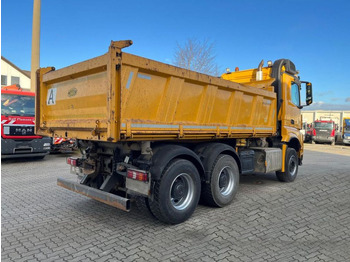 Самосвал Mercedes-Benz Arocs 2663 6x4 3-Achs Kipper Meiller Bordmatik: фото 5