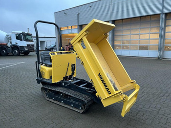 Строительная техника YANMAR Kettendumper C 12 R Baumaschine Kettendumper: фото 5