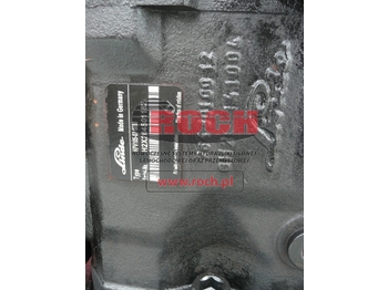 Гидравлический насос для Строительной техники LINDE HPV105-02 0000 + SNP2/11DSC06REP.G: фото 2