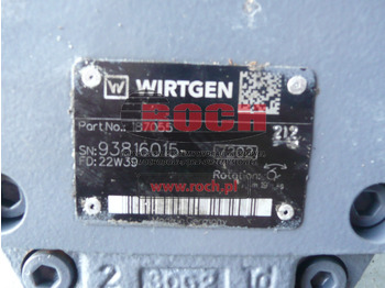 Гидравлический мотор WIRTGEN