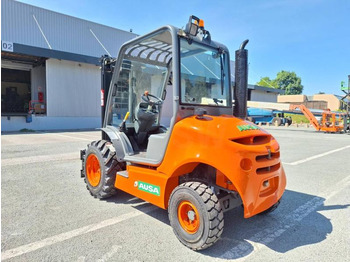 Внедорожный погрузчик Ausa C150H: фото 4