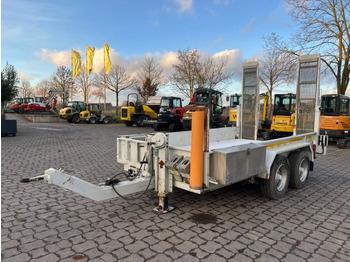 Низкорамный прицеп BLOMENRÖHR