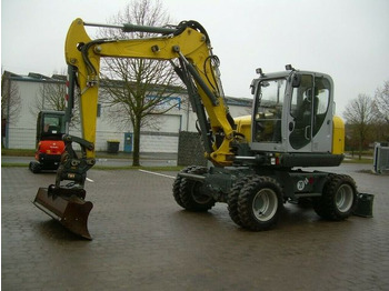 Колёсный экскаватор WACKER