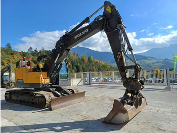 Гусеничный экскаватор VOLVO ECR235EL