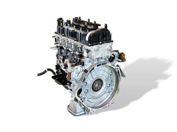 Новый Двигатель ISUZU RZ4E: фото 1