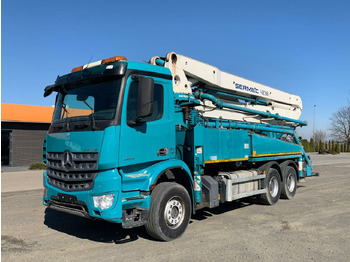Автобетононасос MERCEDES-BENZ Arocs 2636