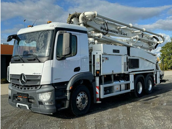 Mercedes-Benz AROCS 2840 6x4 Betonp. Putzmeister BSF36-4.16HLS в лизинг Mercedes-Benz AROCS 2840 6x4 Betonp. Putzmeister BSF36-4.16HLS: фото 1 Mercedes-Benz AROCS 2840 6x4 Betonp. Putzmeister BSF36-4.16HLS в лизинг Mercedes-Benz AROCS 2840 6x4 Betonp. Putzmeister BSF36-4.16HLS: фото 1
