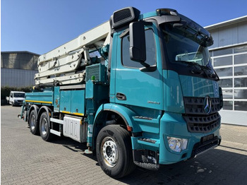 Mercedes-Benz AROCS 2844 6x4 Euro 6 Betonpumpe SERMAC 5Z33 в лизинг Mercedes-Benz AROCS 2844 6x4 Euro 6 Betonpumpe SERMAC 5Z33: фото 1