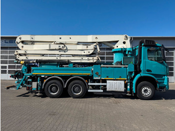 Автобетононасос Mercedes-Benz AROCS 2844 6x4 Euro 6 Betonpumpe SERMAC 5Z33: фото 3