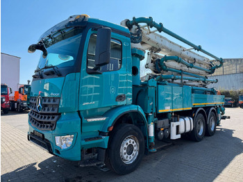 Автобетононасос Mercedes-Benz AROCS 2844 6x4 Euro 6 Betonpumpe SERMAC 5Z33: фото 2