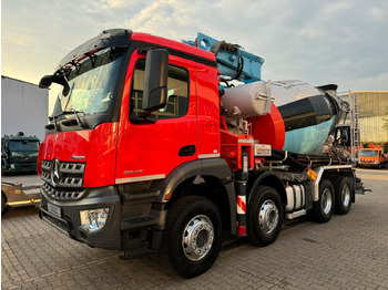 Автобетоносмеситель Mercedes-Benz AROCS 3243 8x4 Euro 6 Pumi Putzmeister TMM 24-3: фото 3