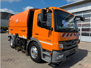 Подметально-уборочная машина MERCEDES-BENZ Atego 1324