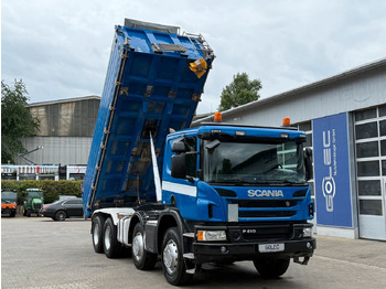 Самосвал Scania P 410 8x4 Dreiseitenkipper DAUTEL: фото 2