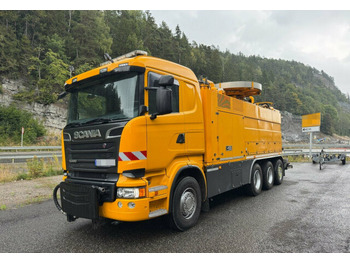 Ассенизатор SCANIA R