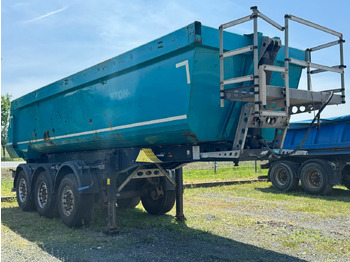 Самосвальный полуприцеп Schmitz Cargobull SKI 24 SL7.2 Kippauflieger 3 Achse: фото 3