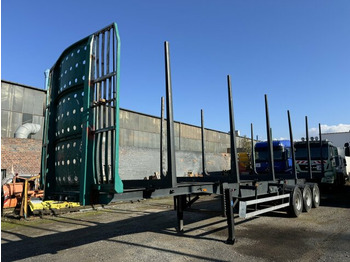 Полуприцеп лесовоз SCHWARZMÜLLER