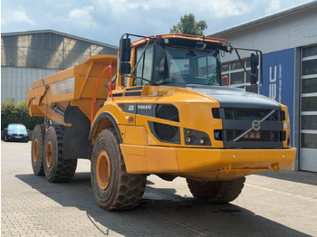 Сочленённый самосвал VOLVO A25G