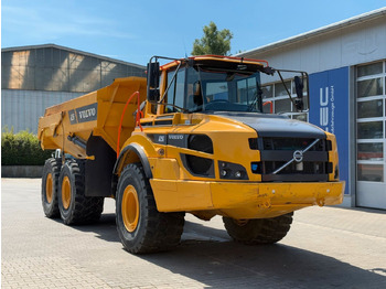 Сочленённый самосвал VOLVO A25G