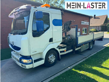 Автоманипулятор Renault Midlum 220 HMF 683 K4 15m-400 Kg Funk Seilwinde: фото 2