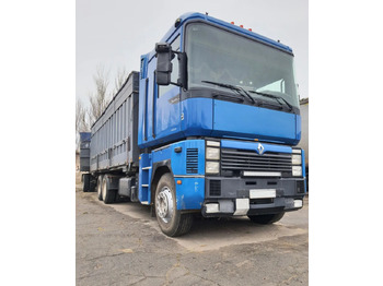 Грузовик бортовой/ Платформа RENAULT Magnum 430