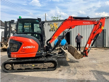 Мини-экскаватор KUBOTA