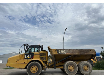 Сочленённый самосвал CAT 730 C Auto lubrication + Klima CE + EPA: фото 4